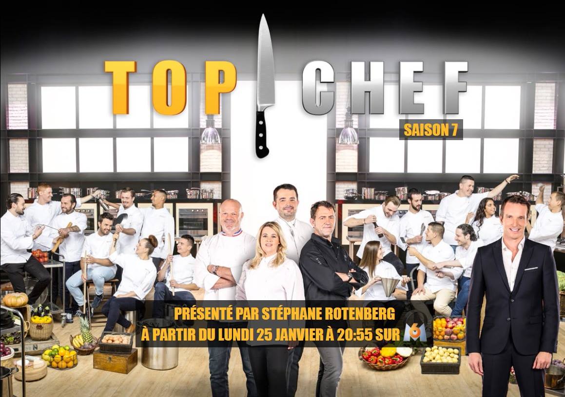 Le 25 janvier prochain, M6 lancera le coup d'envoi de la septième saison de Top Chef_© M6 Officiel