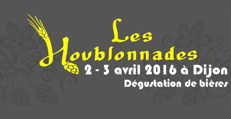 houblonnades dijon festival biere