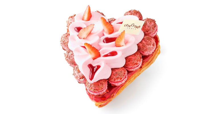 Lenôtre Saint Valentin 2016