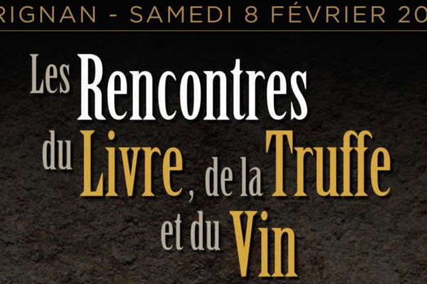 Rencontres du Livre, de la Truffe et du Vin