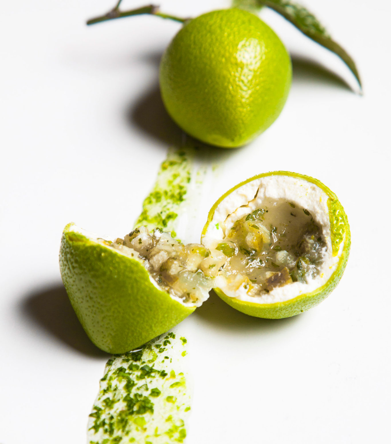 Citron vert par le pâtissier Cédric Grolet - Arts & Gastronomie