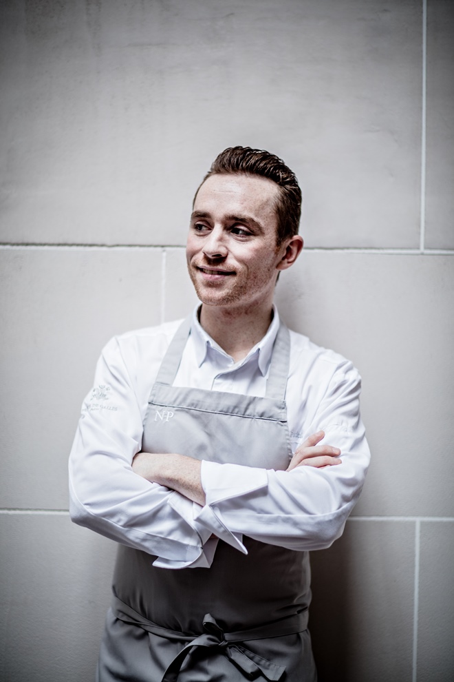 Nicolas Paciello a rejoint l'hôtel Prince de Galles en tant que chef pâtissier fin 2015_© DR