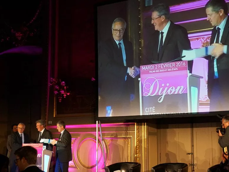 Le maire de Dijon