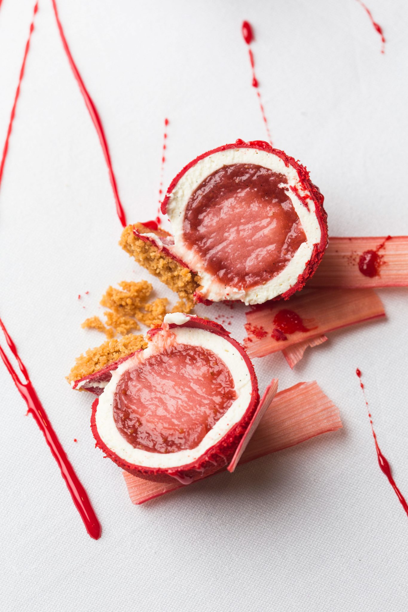 Fraise Rhubarbe | Arts & Gastronomie