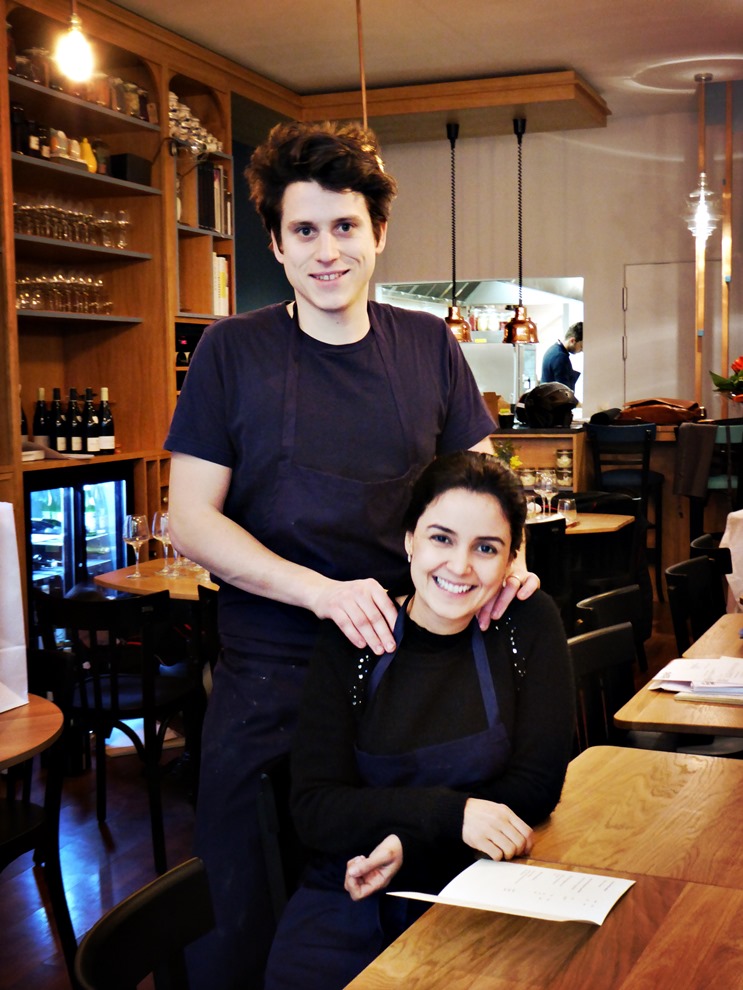 Tabata et Ludovic Mey viennent d'ouvrir ensemble leur premier restaurant à Lyon_©_DR