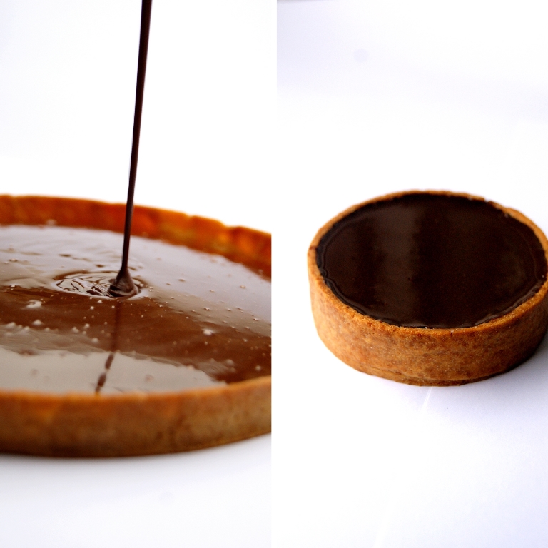La tarte au chocolat version classique de Titouan Claudet_©Titouan Claudet