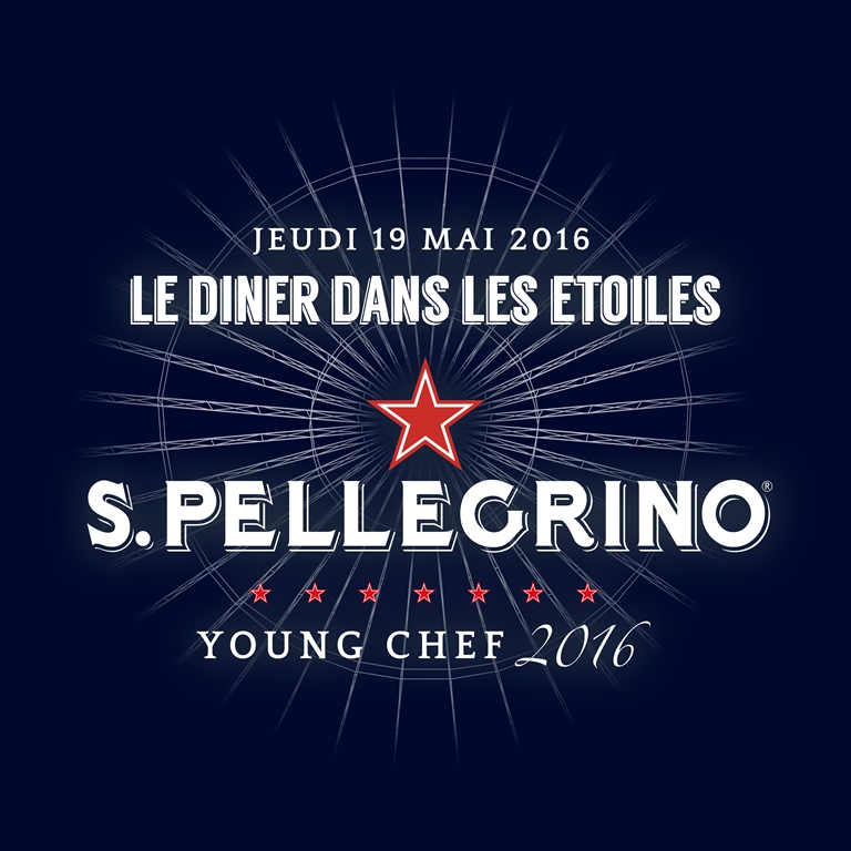 Young Chef San Pellegrino® et Yannick Alléno s'invitent à la Grande Roue de Paris pour un dîner d'exception, le 19 mai 2016.