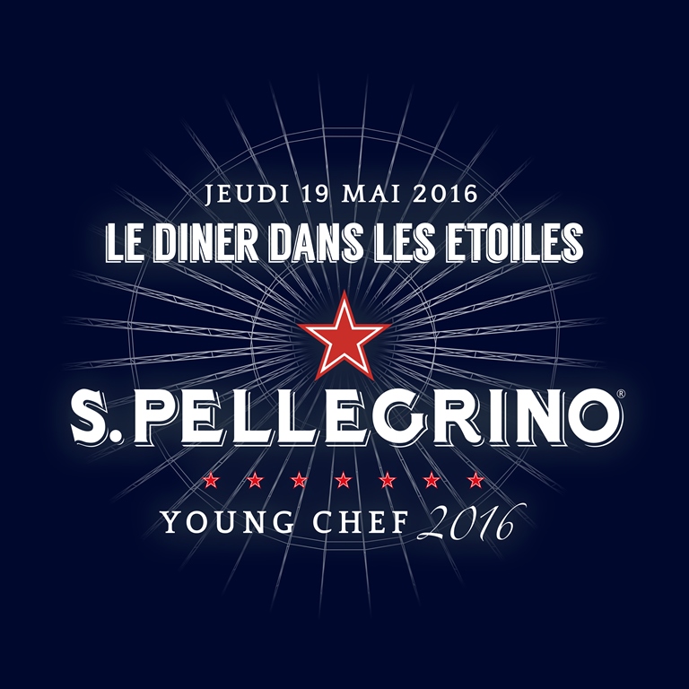 Young Chef San Pellegrino® et Yannick Alléno s'invitent à la Grande Roue de Paris pour un dîner d'exception, le 19 mai 2016. 