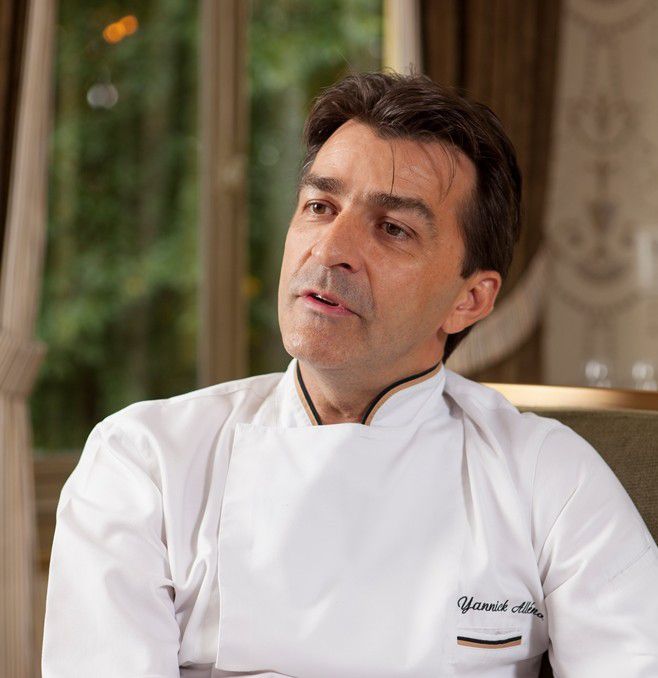 Yannick Alléno remporte le Grand Prix 2016 de l’Art de la Cuisine © Alban Couturier