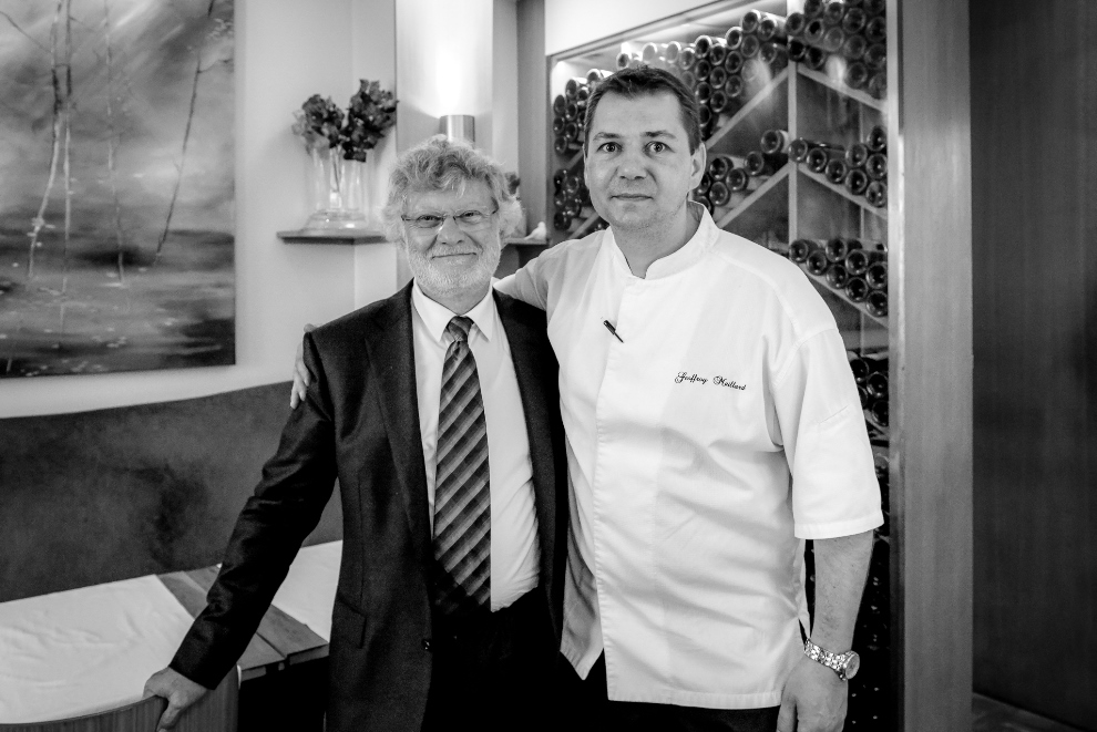 Jean-Michel Deiss et Geoffroy Maillard s'unissent pour un repas éphémère à la Table d'Eugène (Paris 18)_© S.Biteau