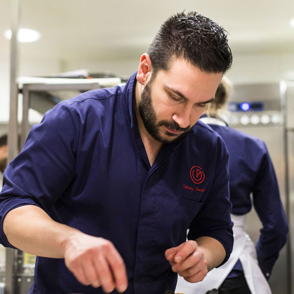 Denny Imbroisi chef restaurant IDA Paris