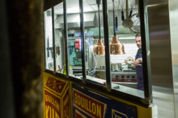 Cuisine du restaurant bistrot bar à vin du 6ème à Lyon