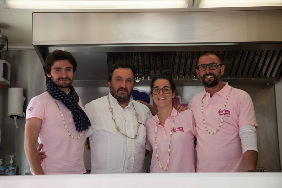 Yves Camdeborde sera l'un des 41 chefs présents lors de cette opération au profit de l'association