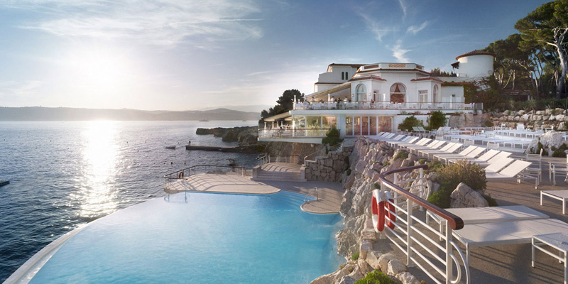 Hôtel Le Cap Eden Roc – Antibes