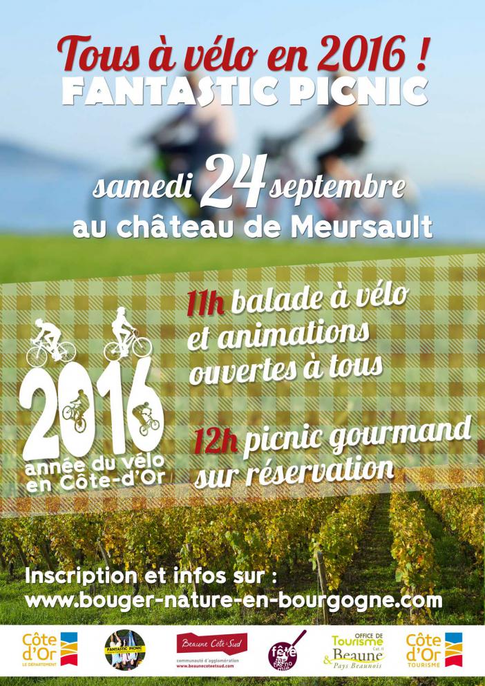 Fantastic picnic Château de Meursault septembre 2016