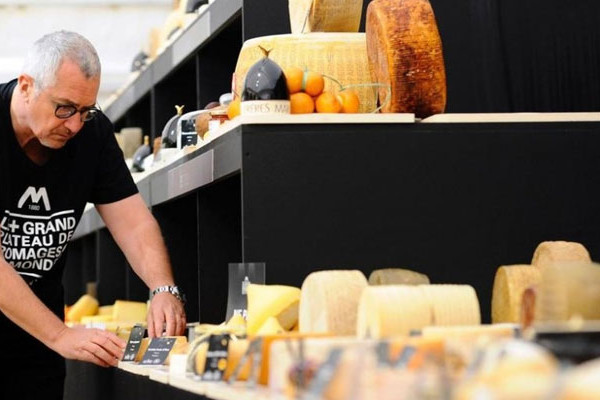 Le plus grand plateau de fromages du monde - Nancy 23 Septembre 2016