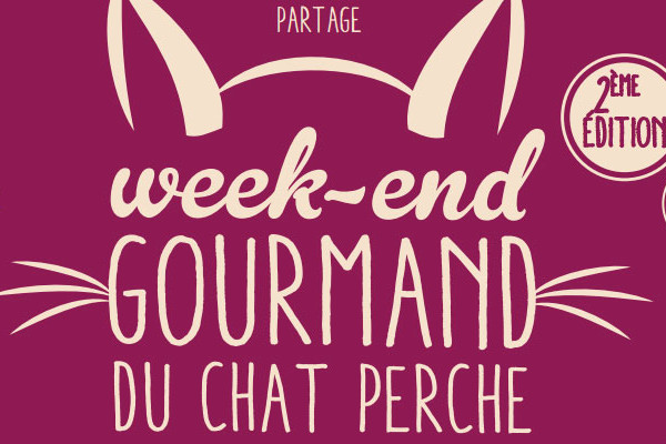 Week-end gourmand du chat perché