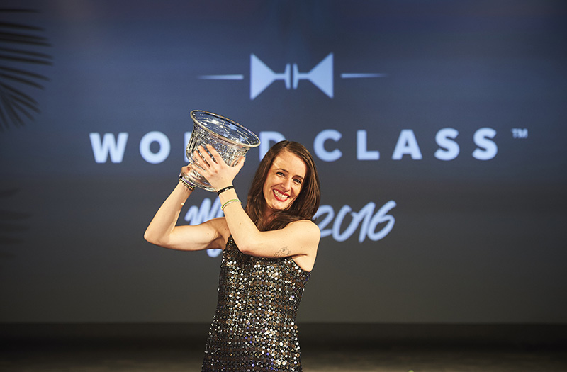 Jennifer Le Nechet Meilleur Bartender du Monde