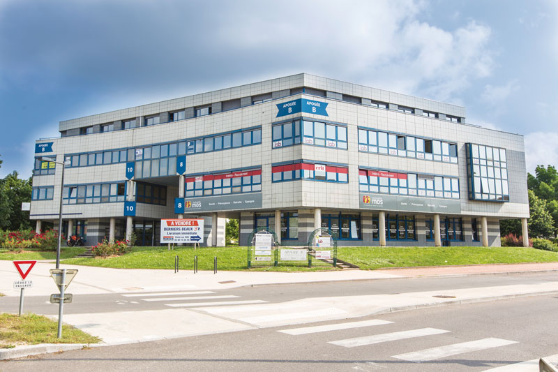 Agence Toison d’Or : Immeuble Apogée B 8 Rond-Point de la Nation à Dijon