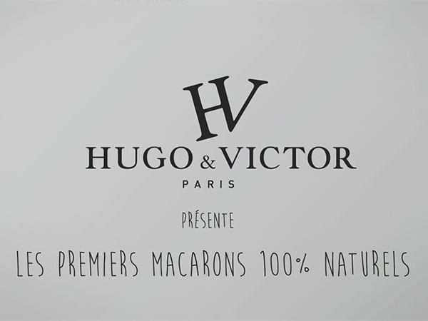 Hugo & Victor macarons naturels