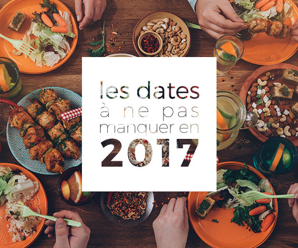 dates gastronomie 2017