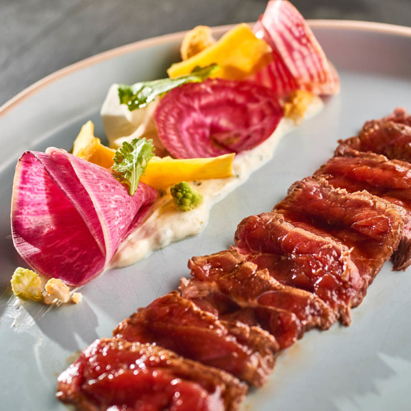 Tataki de boeuf, l'inattendu de Marc Boissieux, masterchef lyon 6ème