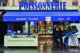 Poissonnerie Jean-Luc Vianey, MOF, à la croix-rousse à Lyon