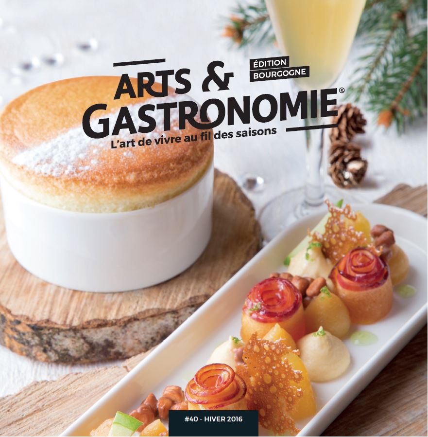 Arts & Gastronomie Bourgogne hiver 2016