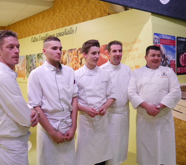 Concours « chefs de demain » Côte-d’Or : une 1ère édition couronnée de succès