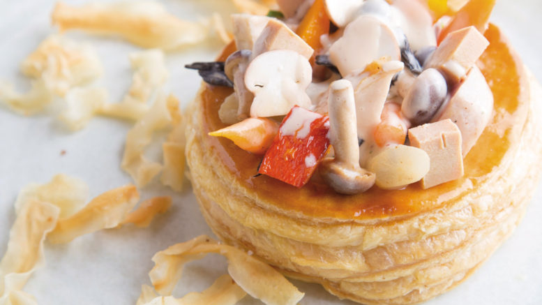 Vol Au Vent Dans La Tradition Volaille Lapin Foie Gras Arts