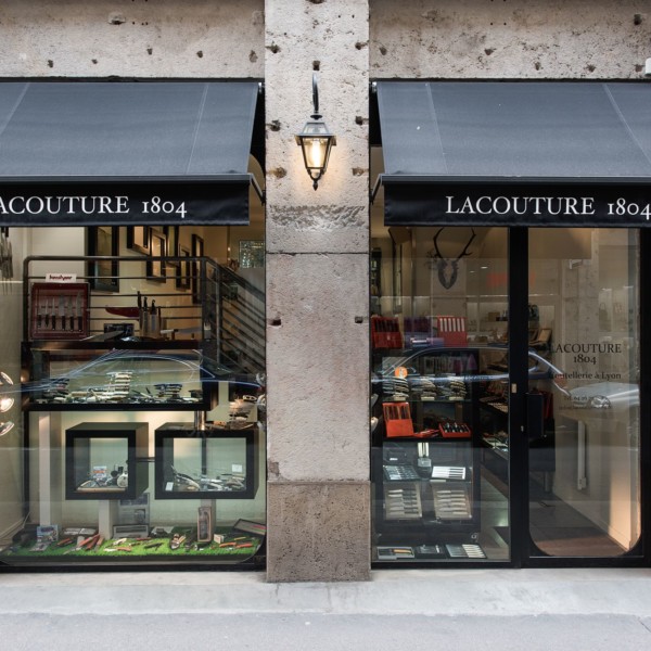 boutique lacouture 1804, coutellerie à Lyon presqu'ile lyon 2ème arrondissement