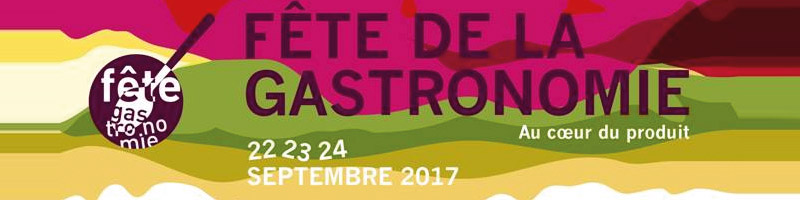 Fête de la gastronomie 2017