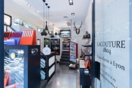 Boutique lacouture 1804 Lyon presqu'ile 2ème arrondissement, coutellerie