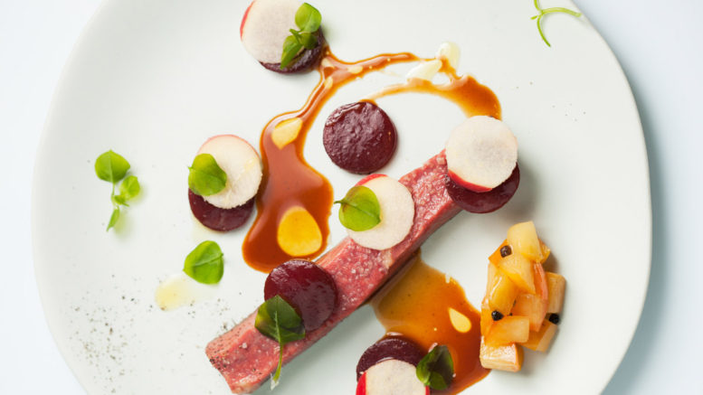 Bœuf Betterave Pomme Pink Lady Arts Gastronomie