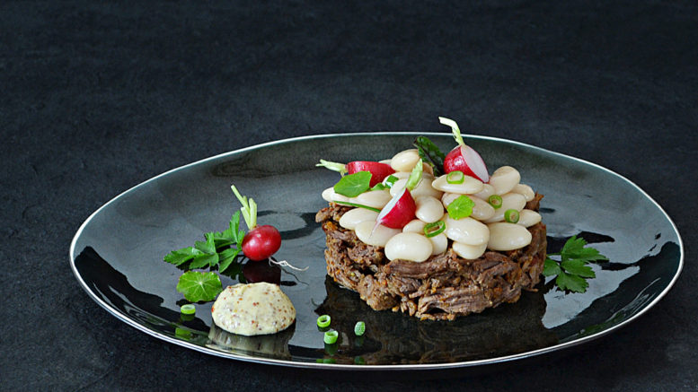 Joues De Bœuf Et Salade De Haricots Tarbais Arts Gastronomie