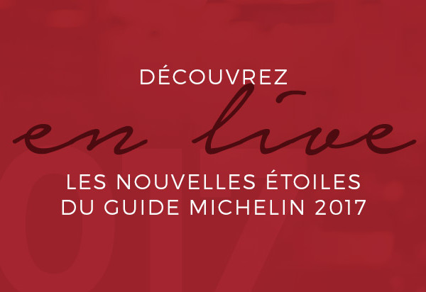 Guide Michelin 2017