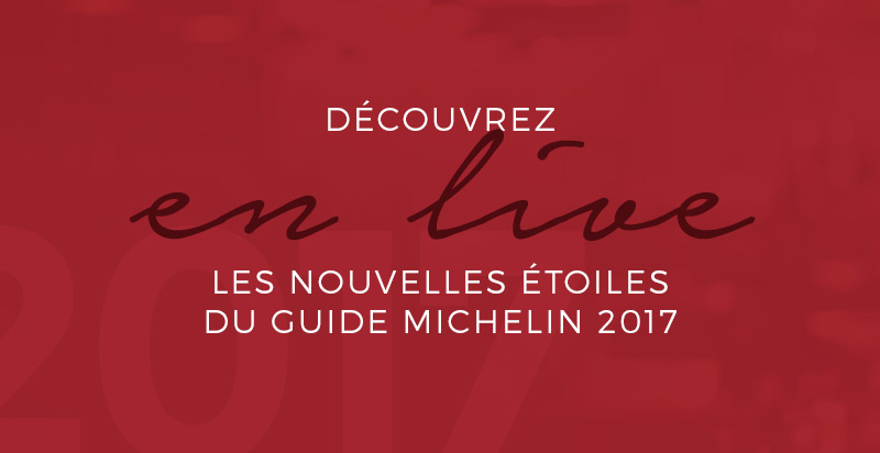 Guide Michelin 2017