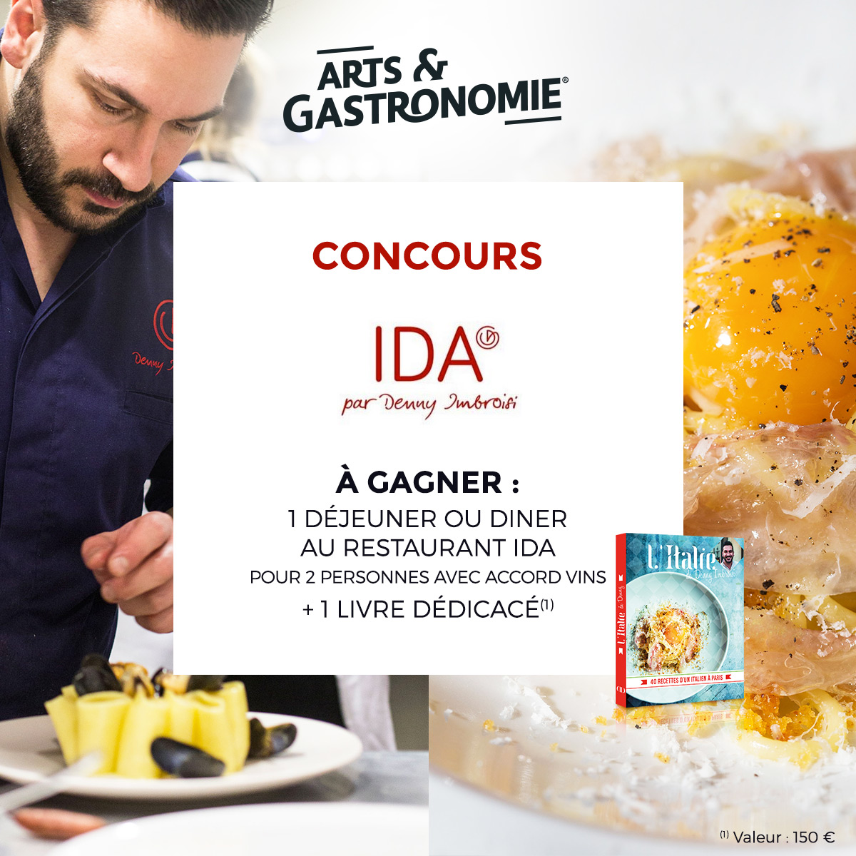 Denny Imbroisi restaurant IDA concours