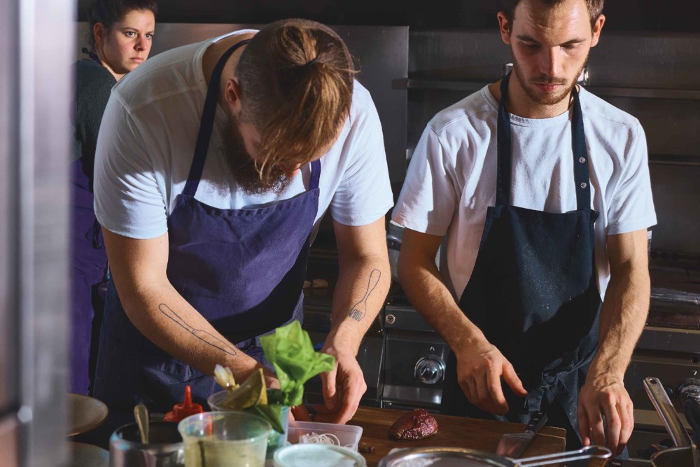 En cuisine avec Florent Ladeyn