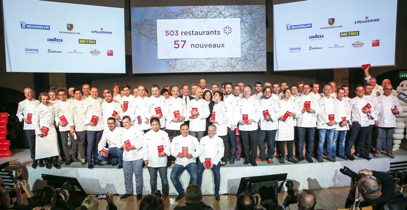 Guide Michelin 2017