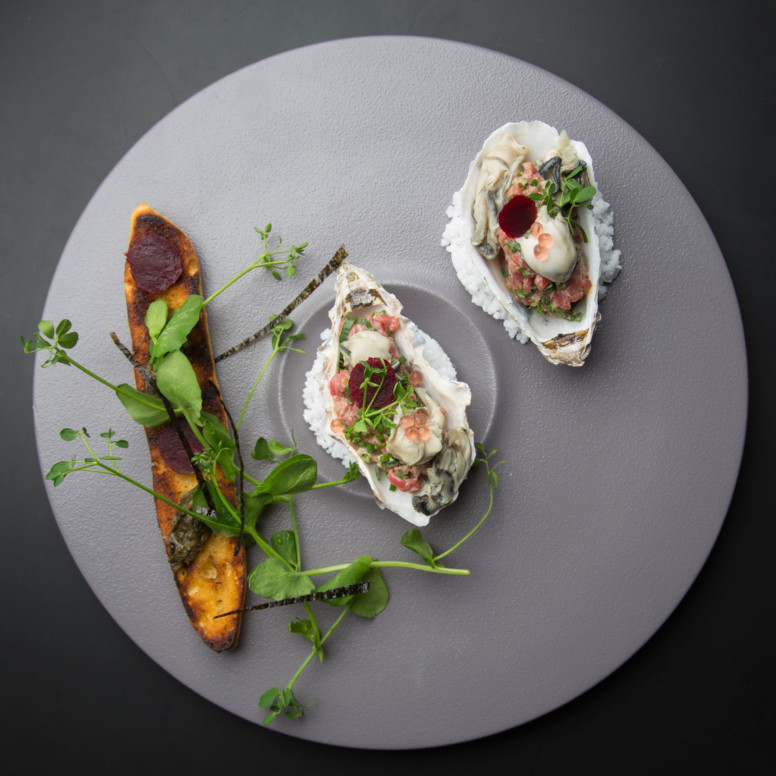 Recette : Tartare de bœuf charolais aux huîtres - Arts & Gastronomie