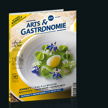 Arts & Gastronomie, le must have des gastronomes