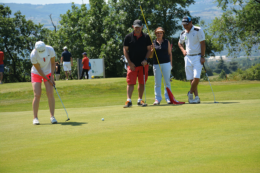 3ème pro am de golf, valence ville de gastronomie. Tournois qui se déroule le 12 et 13 juillet 2017 au Golf des Chanalets. Drôme.