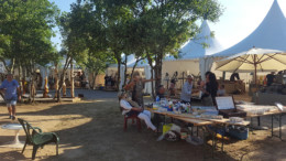 Ardèche Aluna Festival 2017 festival de musique à Ruoms dans les gorges de l'Ardèche du 15 au 17 juin 2017 avec de nombreux artistes musicaux