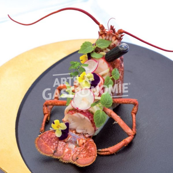 Rouleaux de printemps au tourteau homard