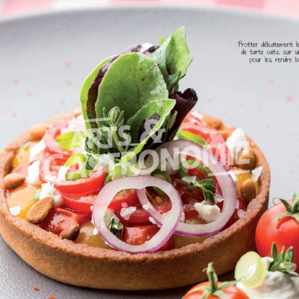 Tartelette de tomates cerise