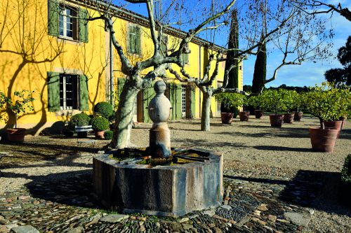 Château malherbe en côte de provence, vin rouge blanc rosé famille ferrari à Bormes les mimosas