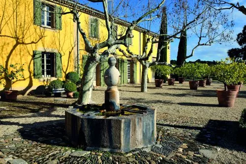 Château malherbe en côte de provence, vin rouge blanc rosé famille ferrari à Bormes les mimosas