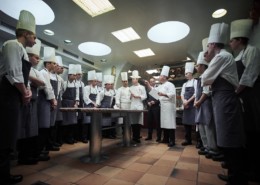 Christophe Muller, chef de cuisine de l'auberge du Pont de Collonges, Paul Bocuse a Collonges au Mont d'or dans le rhône