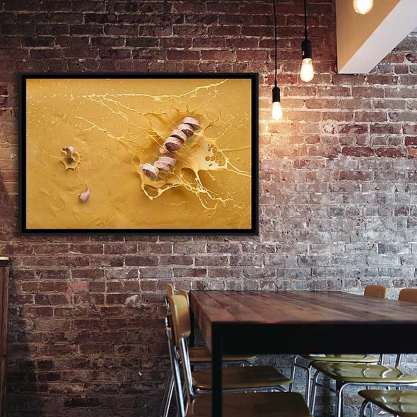 Jonathan thévenet, photographe culinaire à Lyon. Artiste qui a créer les lyonnaiseries